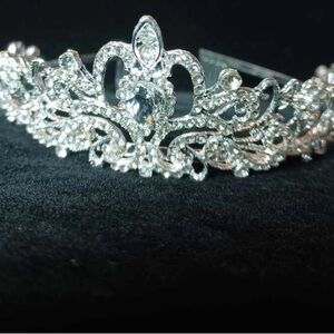 Rhinestone Bridal Tiara